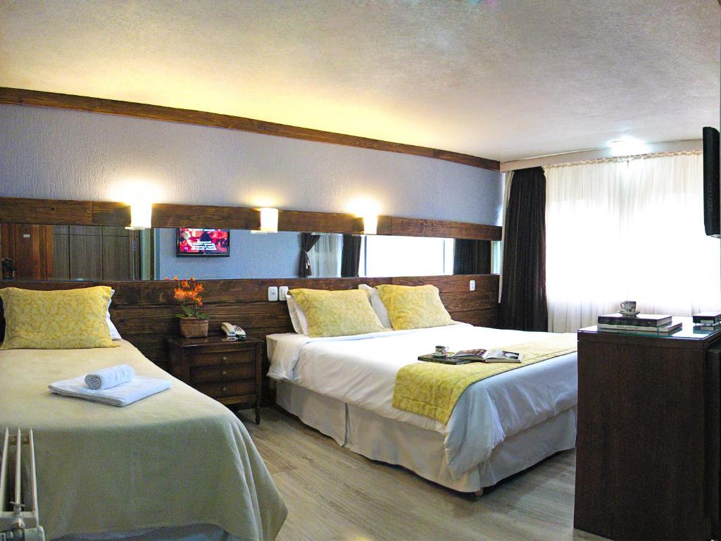 Luxo Triplo - Sky Hotel & Spa